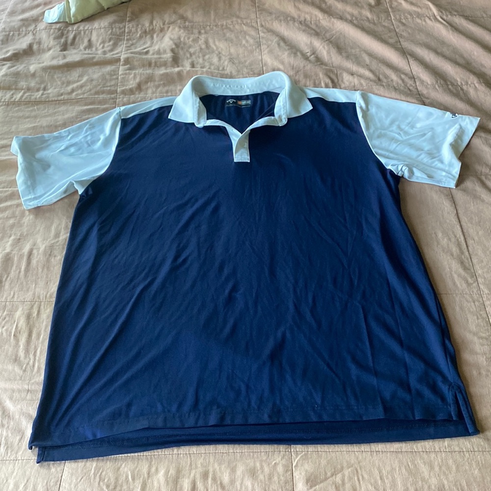 Callaway mens golf polo